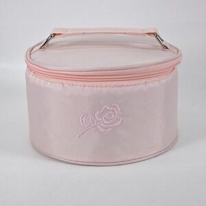 ABC Convex‎ Triangle Breast Form Pink Travel Case Safekeep Storage Bag Only
